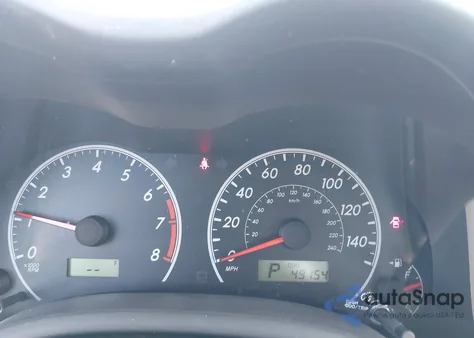 2012 Toyota Corolla L z USA, uszkodzony, nr VIN 2T1BU4EE2CC822821